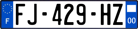 FJ-429-HZ