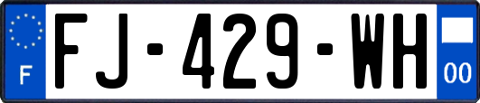 FJ-429-WH