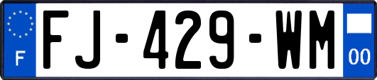 FJ-429-WM