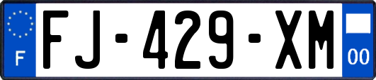 FJ-429-XM