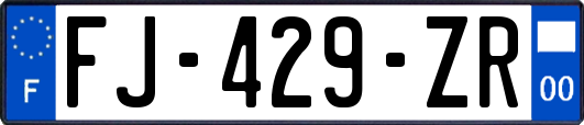 FJ-429-ZR