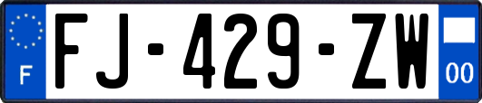 FJ-429-ZW