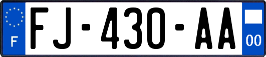 FJ-430-AA