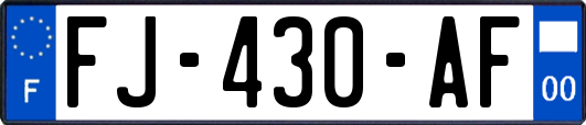 FJ-430-AF