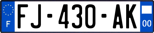 FJ-430-AK