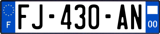 FJ-430-AN