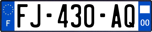 FJ-430-AQ