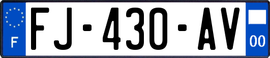 FJ-430-AV