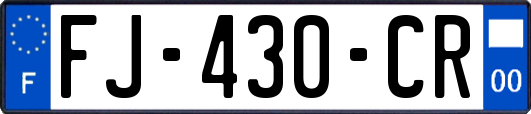 FJ-430-CR