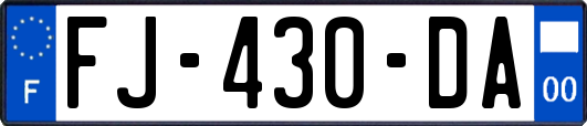 FJ-430-DA