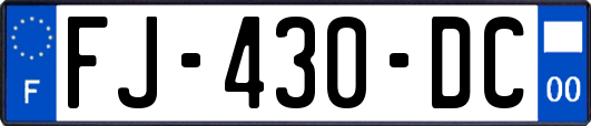 FJ-430-DC