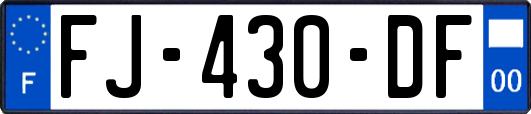 FJ-430-DF