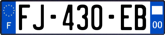 FJ-430-EB