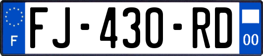 FJ-430-RD