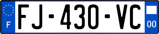 FJ-430-VC