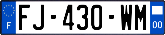 FJ-430-WM