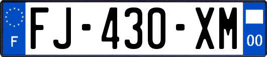 FJ-430-XM