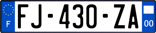 FJ-430-ZA