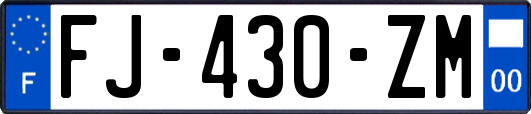 FJ-430-ZM