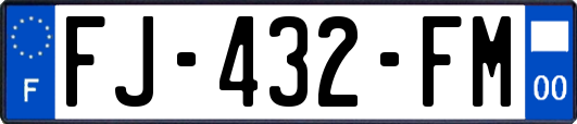 FJ-432-FM