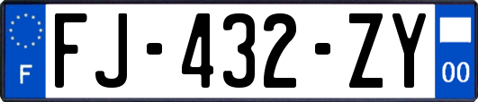 FJ-432-ZY