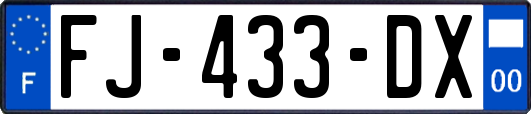 FJ-433-DX