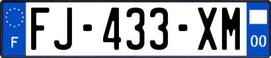 FJ-433-XM