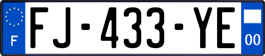 FJ-433-YE