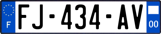 FJ-434-AV