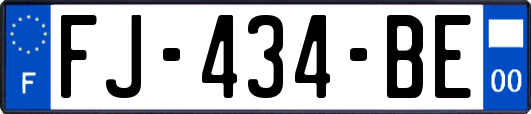 FJ-434-BE