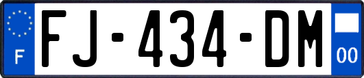 FJ-434-DM