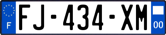 FJ-434-XM