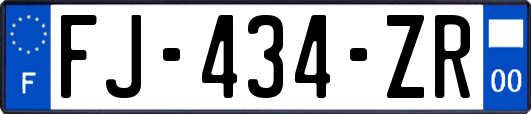 FJ-434-ZR