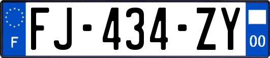 FJ-434-ZY