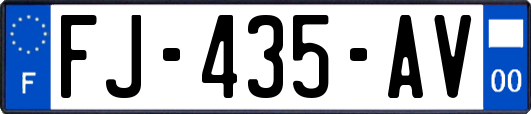 FJ-435-AV