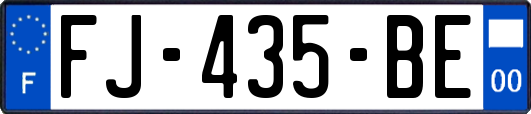 FJ-435-BE