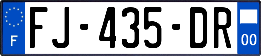FJ-435-DR