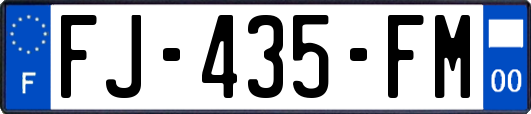 FJ-435-FM