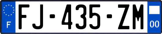 FJ-435-ZM