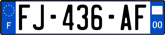 FJ-436-AF