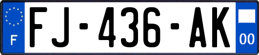 FJ-436-AK