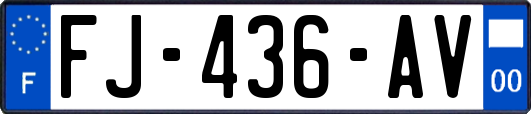 FJ-436-AV