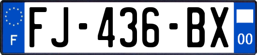 FJ-436-BX