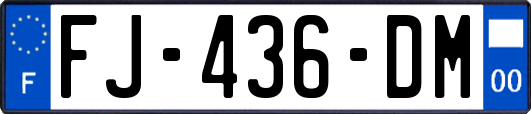 FJ-436-DM