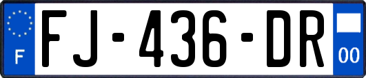 FJ-436-DR