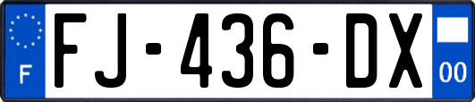 FJ-436-DX