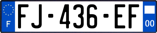 FJ-436-EF