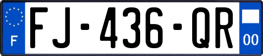 FJ-436-QR