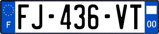 FJ-436-VT