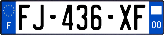 FJ-436-XF